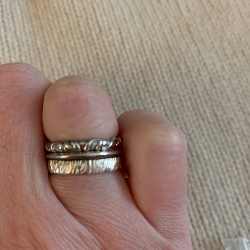 Silpada Rings